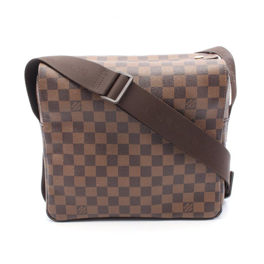Louis Vuitton Naviglio Shoulder Bag - Timeless Elegance in Brown
