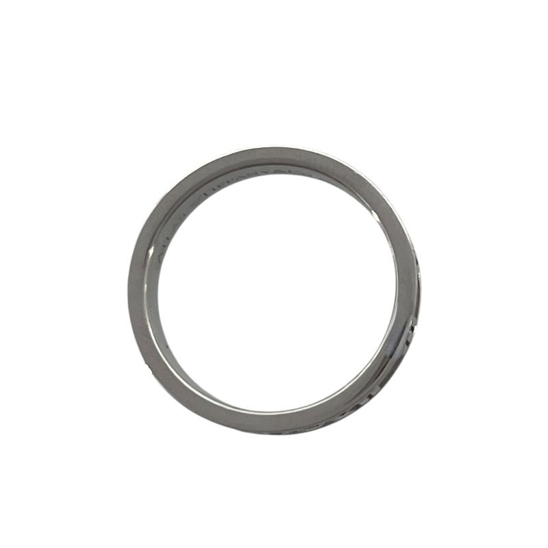 Tiffany & Co. Atlas Ring in 750WG with Diamonds - Exquisite Craftsmanship