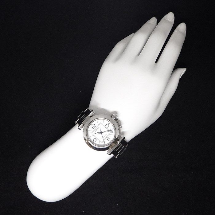 Cartier Pasha C W31074M7 Automatic Watch - Timeless Elegance