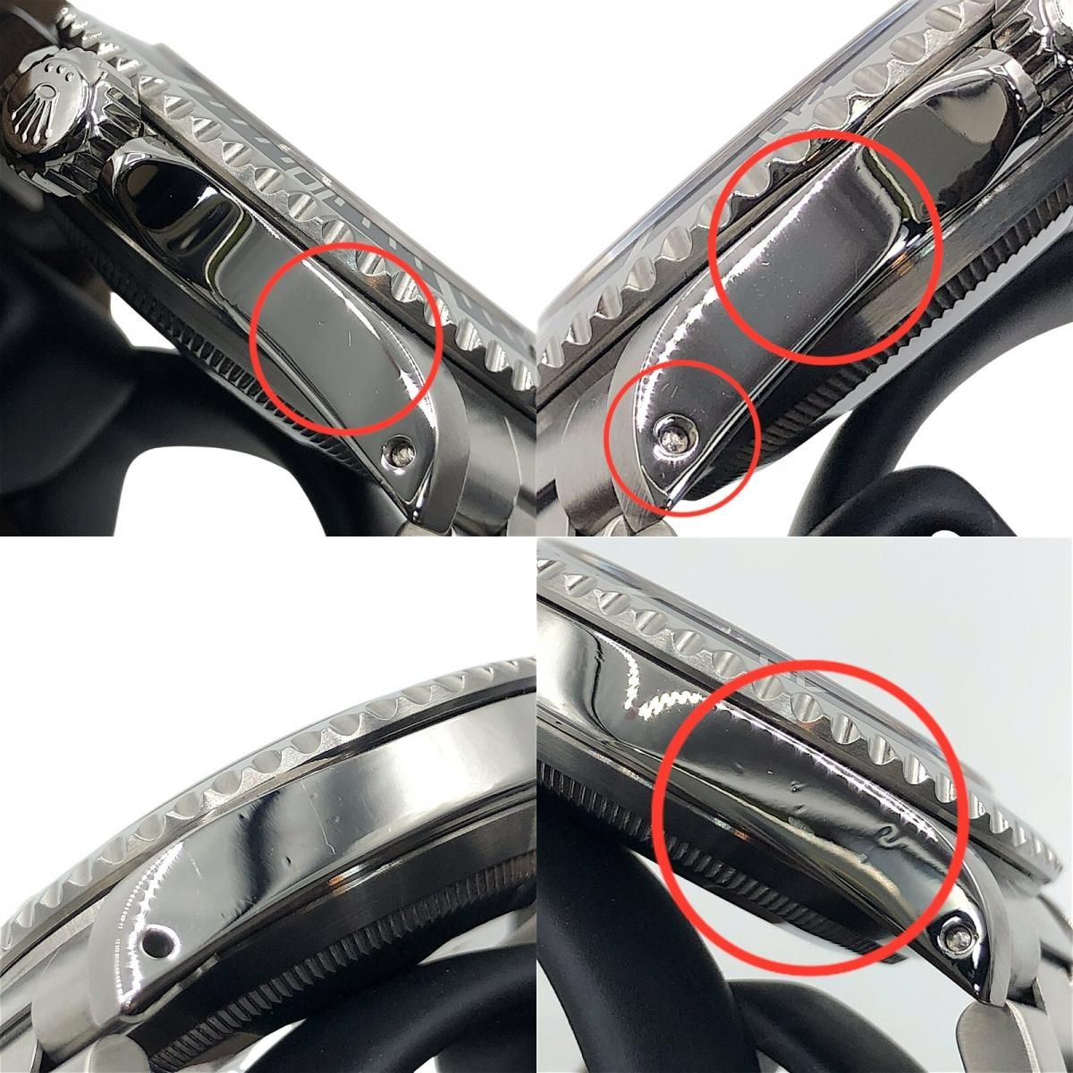 Rolex Submariner No Date 14060 Black & Silver SS Men's Watch