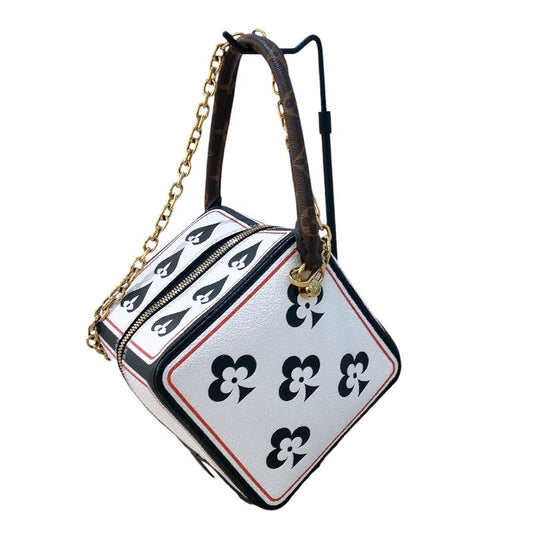 Louis Vuitton Square Bag Game On M57478 - Monogram with Gold Hardware
