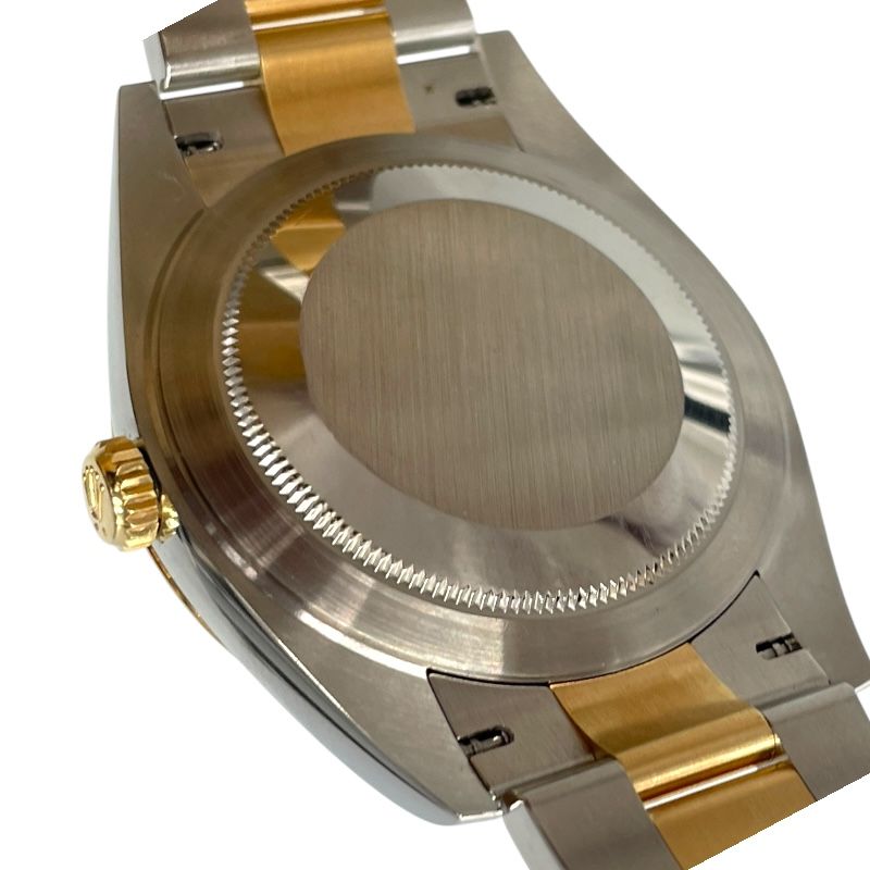 Rolex Datejust 41 126333 Black Dial K18YG/SS Men's Watch