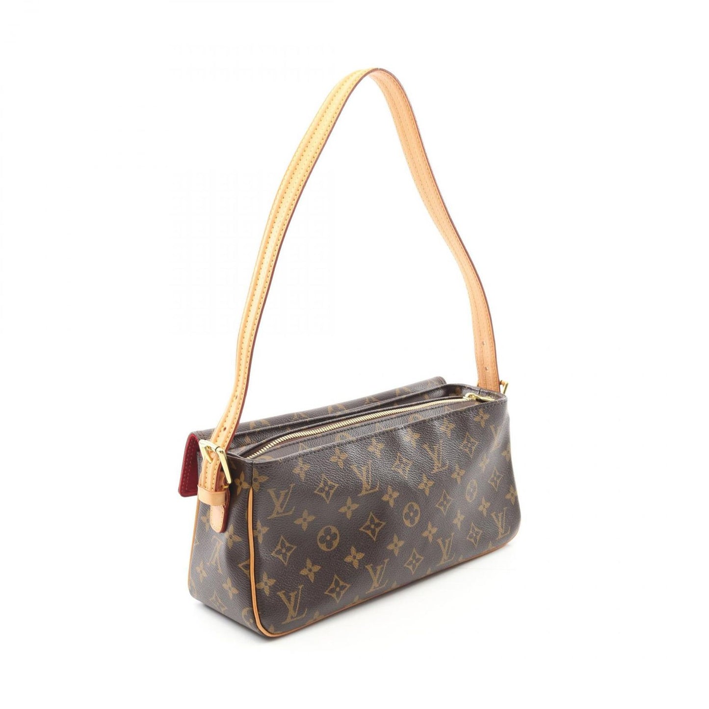 Louis Vuitton Viva Cite MM Monogram Shoulder Bag - Timeless Elegance