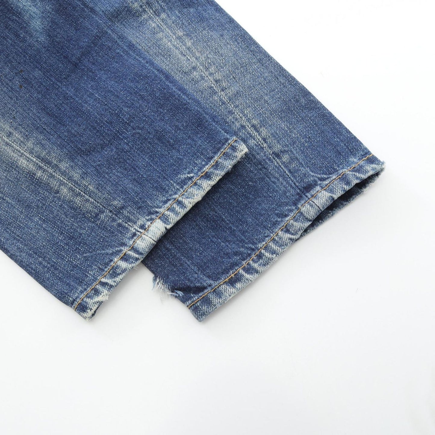 DSQUARED2 Indigo Blue Denim Pants - Timeless Elegance