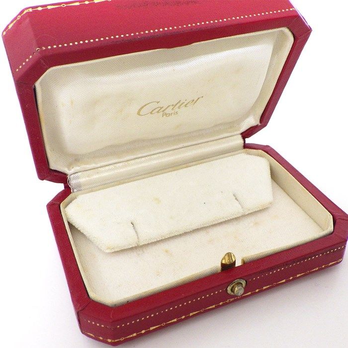 Cartier Love Classic Model Diamond Hoop Earrings in 18K Yellow Gold