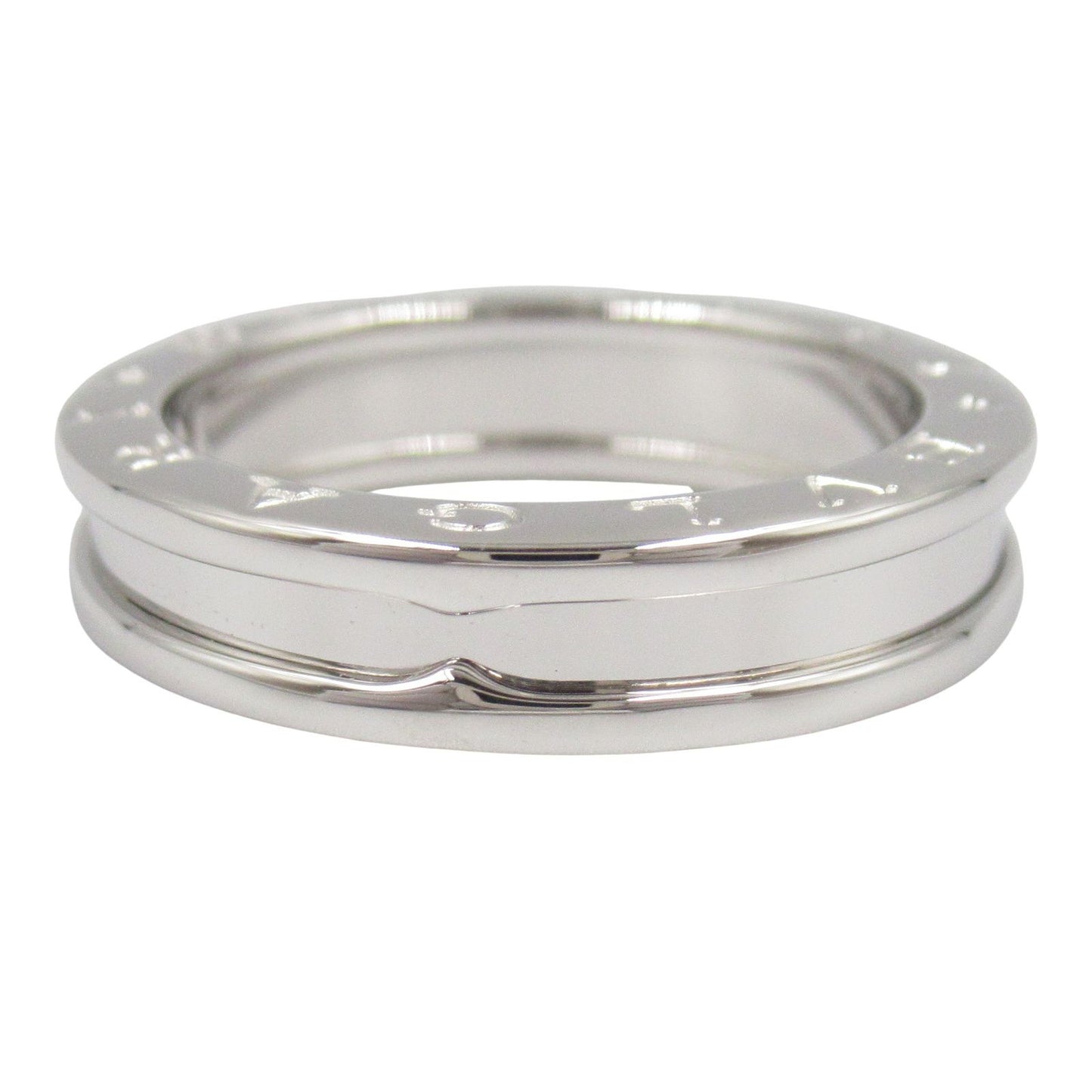 BVLGARI B-zero1 Ring in K18 White Gold - Timeless Elegance