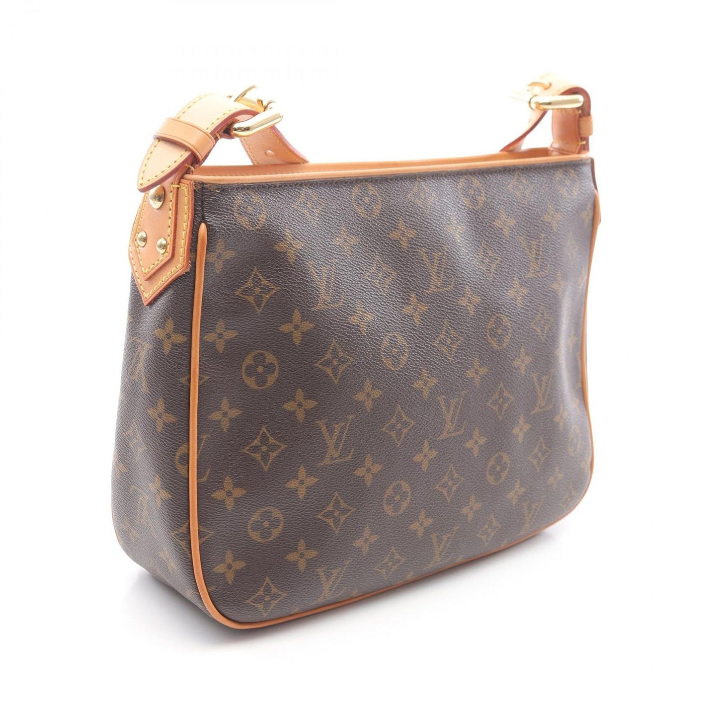 Louis Vuitton Hudson GM Monogram Shoulder Bag - Timeless Elegance