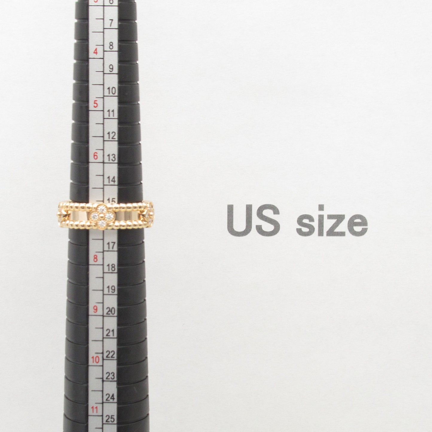 Van Cleef & Arpels Perlee Sweet Clover Ring in 18K Pink Gold