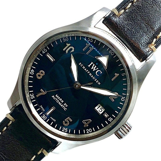 IWC Spitfire Mark XV IW325311 Black & Silver Men's Watch