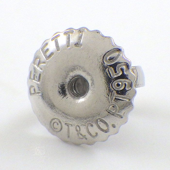 Tiffany & Co. By The Yard Diamond Earrings in Platinum - 0.07ct