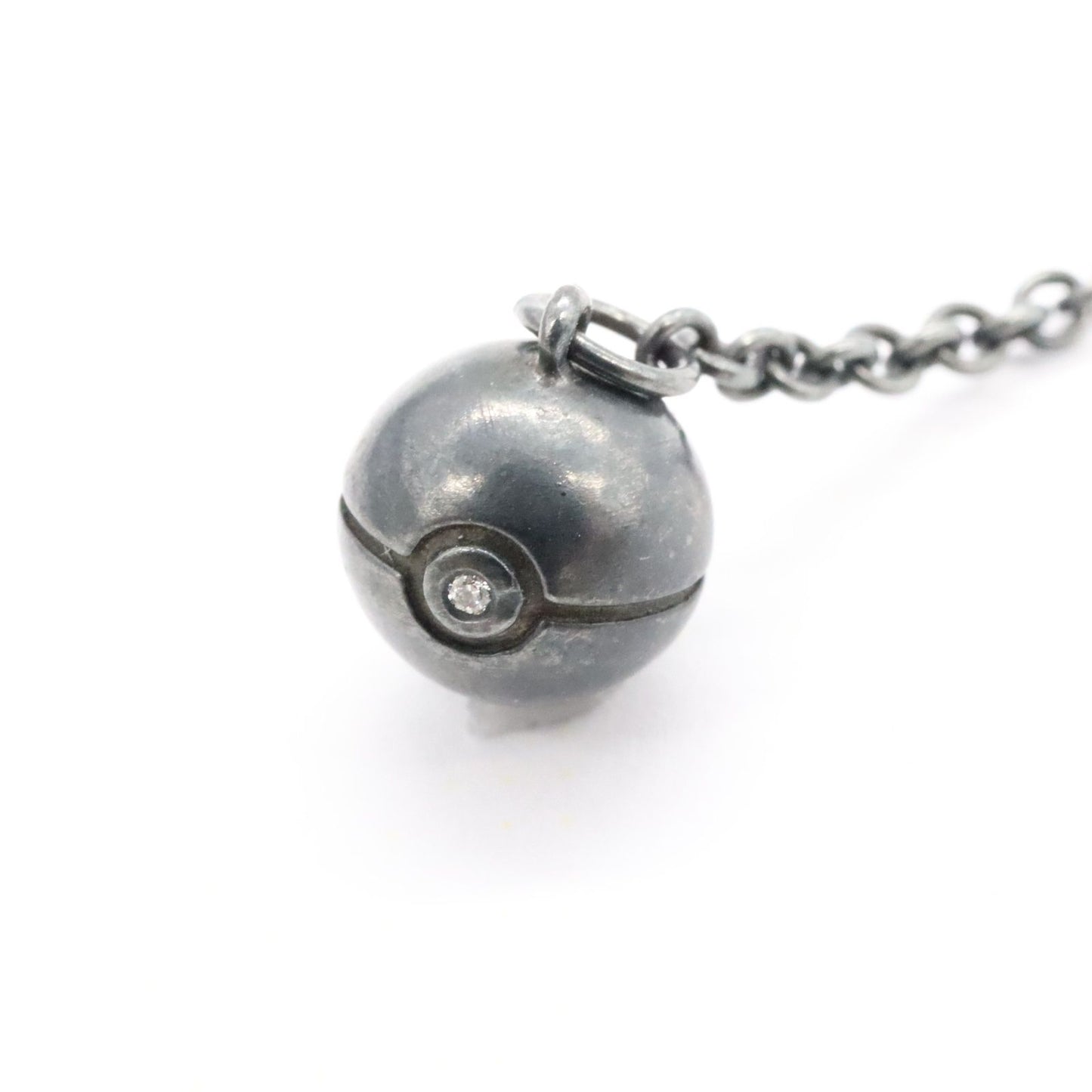 TIFFANY & CO Pokémon Jigglypuff Necklace with Diamonds