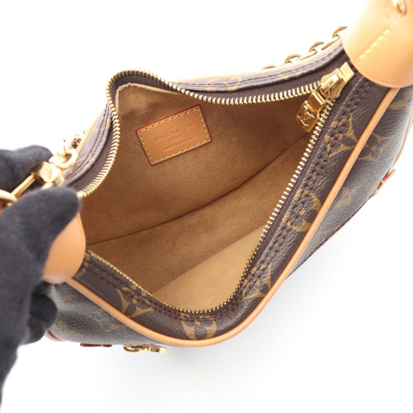 Louis Vuitton Monogram Loop Shoulder Bag - Timeless Elegance