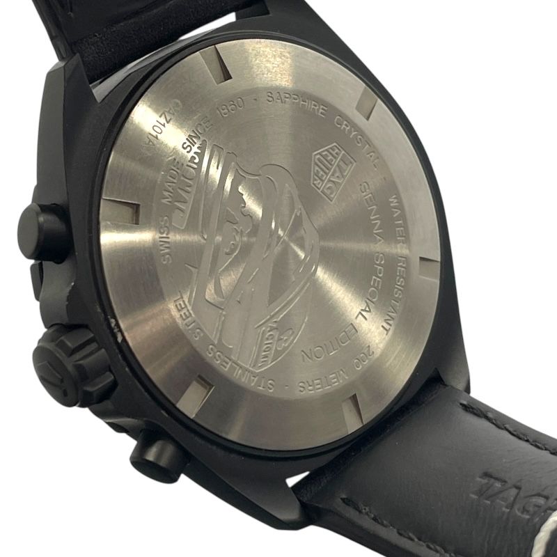 TAG Heuer Formula 1 Ayrton Senna Special Edition Men's Watch