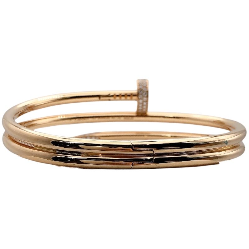 Cartier Juste un Clou Diamond Bracelet in 18K Pink Gold