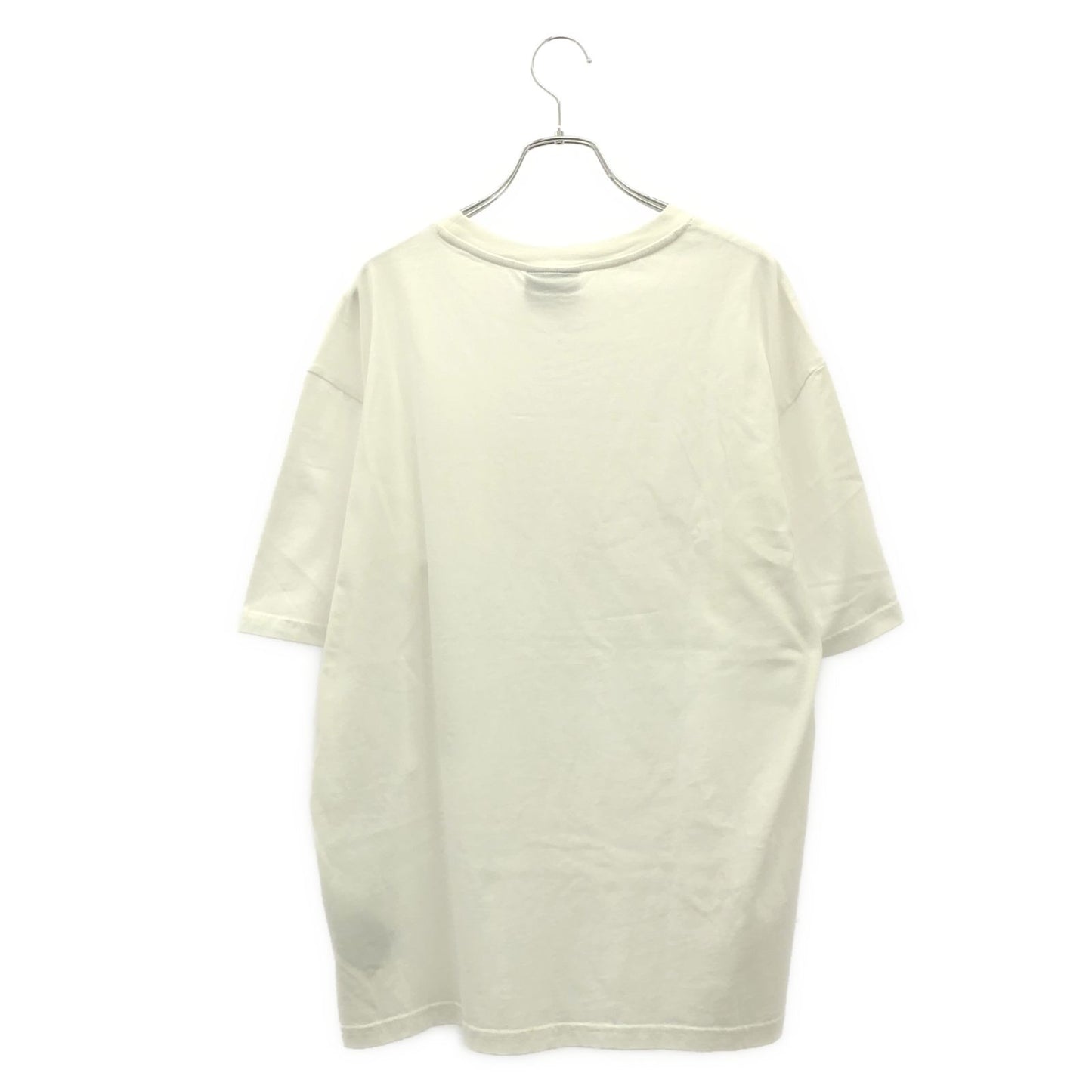 BLUE MARBLE White Cotton Pocket T-Shirt - Size S