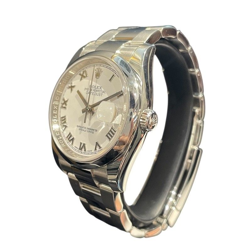 Rolex Datejust 36 116200 - Timeless Elegance in White