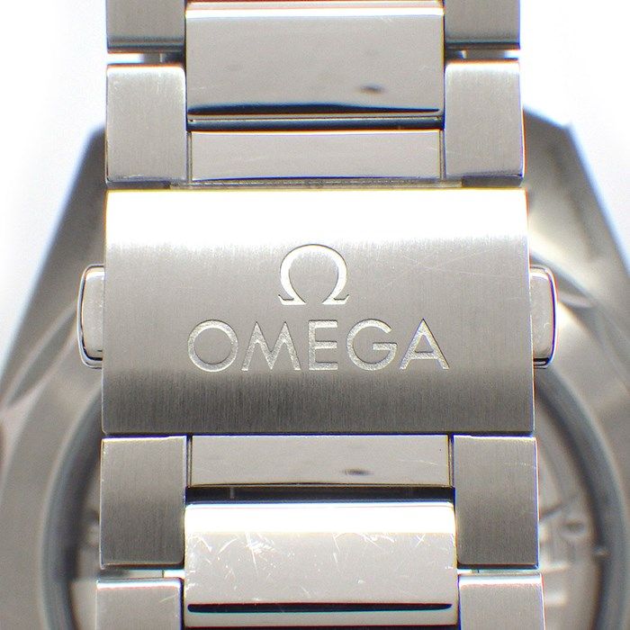 OMEGA Seamaster Aqua Terra GMT - Green Dial - Luxury Timepiece