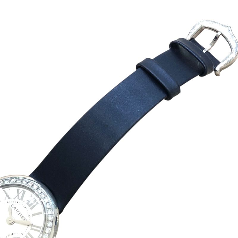 Cartier Ballon Bleu W4BL0002 Silver Ladies Watch - Timeless Elegance
