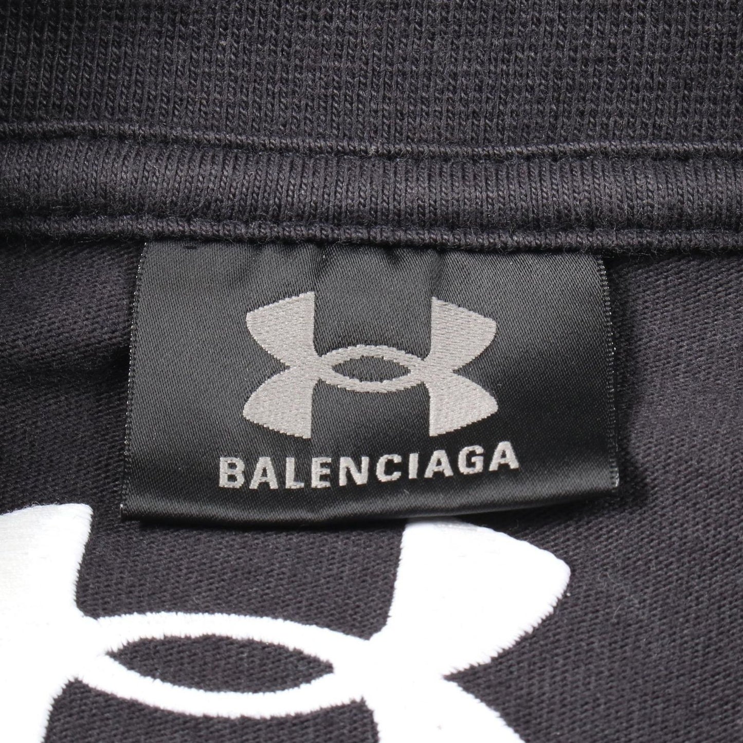 BALENCIAGA × UNDER ARMOUR Cotton T-Shirt - Exclusive Collaboration
