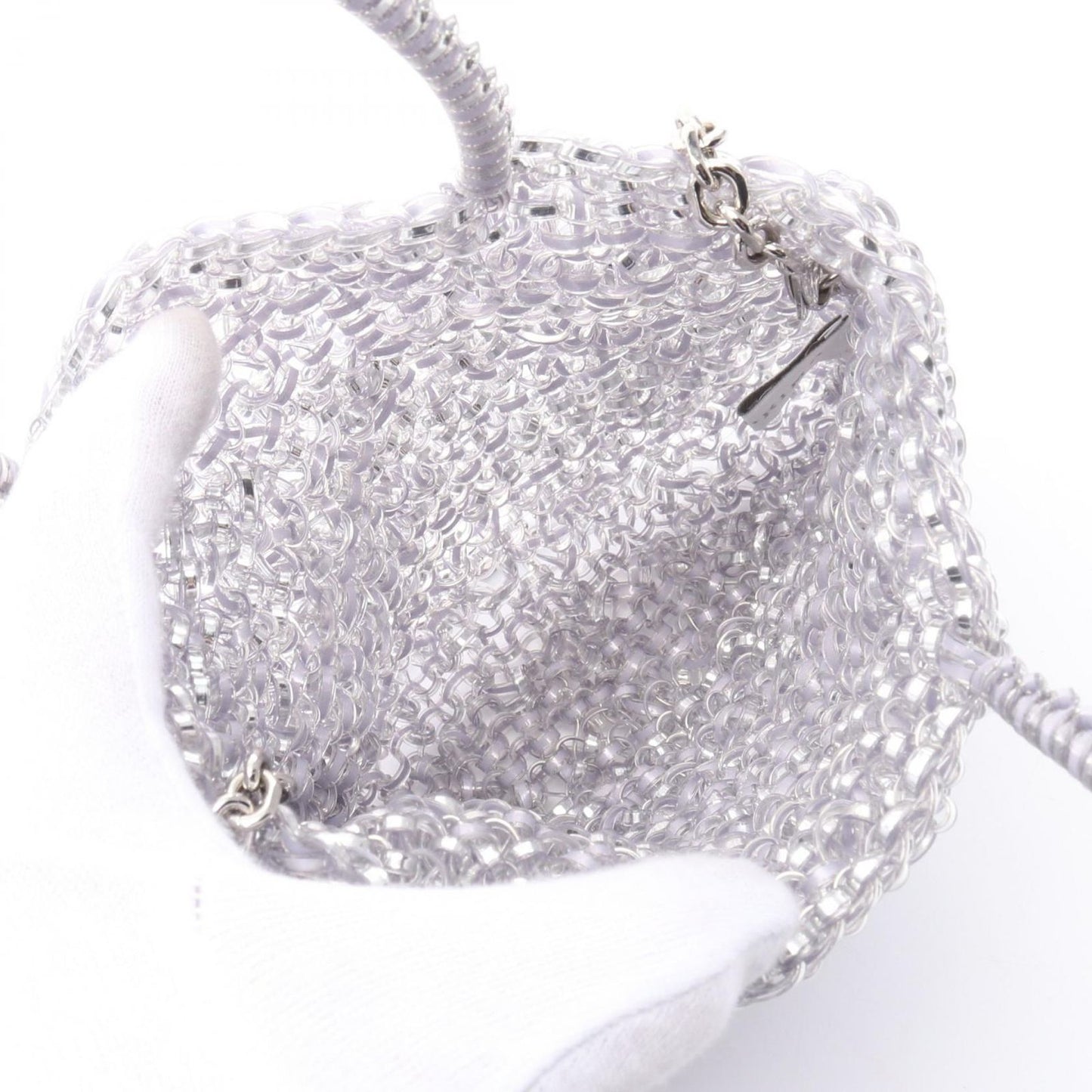 ANTEPRIMA Mini Atura Wire Handbag in Light Purple - Exquisite Craftsmanship