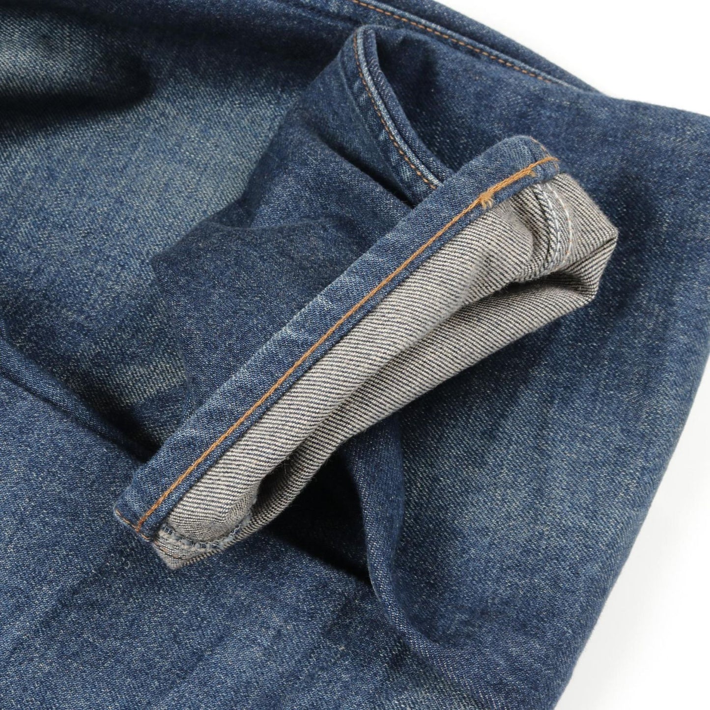 CELINE Indigo Blue Denim Pants - Timeless Elegance for Men