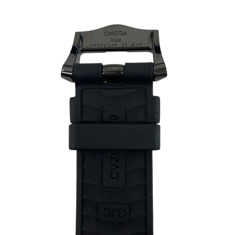 OMEGA Seamaster Diver 300M - Exquisite Black Ceramic Timepiece