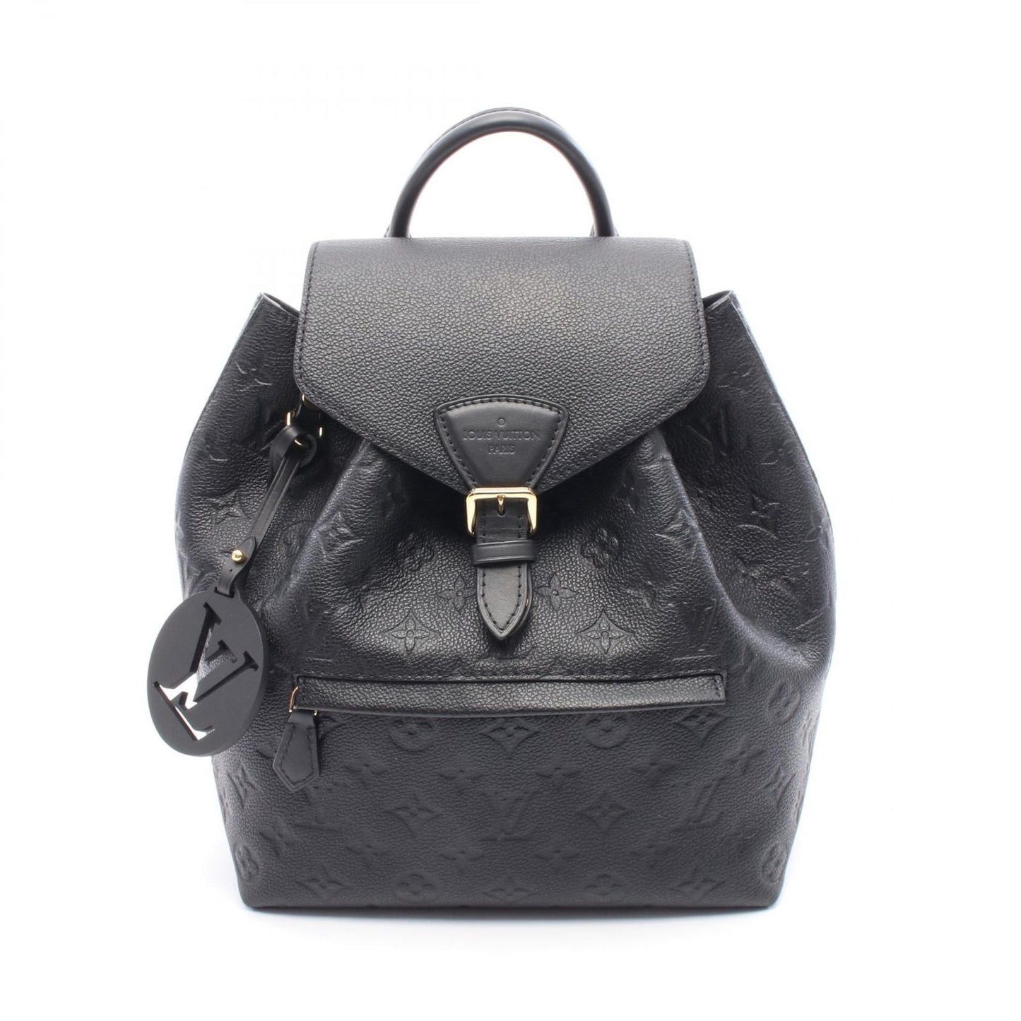 Louis Vuitton Monogram Montsouris PM Backpack - Noir Leather