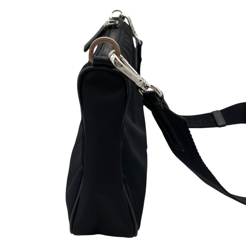 PRADA Re-Nylon Shoulder Bag 2VH113 in Black - Timeless Elegance