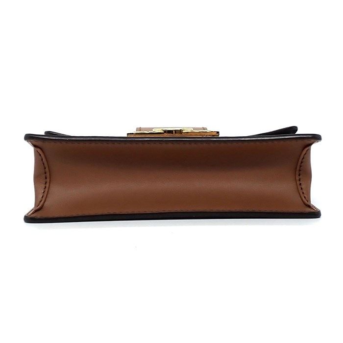 Louis Vuitton Porte-Documents Dauphine Monogram Reverse Canvas Shoulder Bag