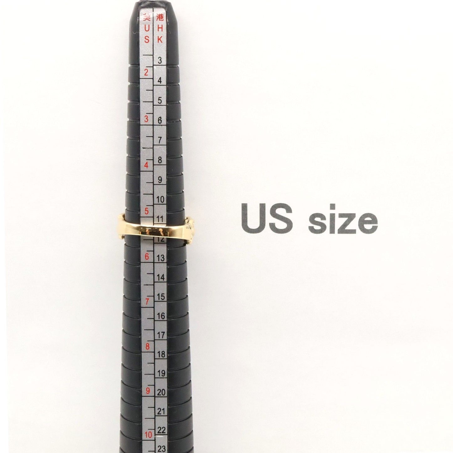 TASAKI K18 Yellow Gold Diamond Ring - Exquisite Elegance