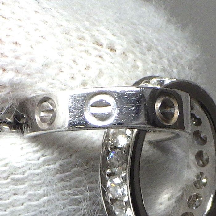 Cartier Love Necklace B7013700 with 0.22ct Diamonds in K18WG