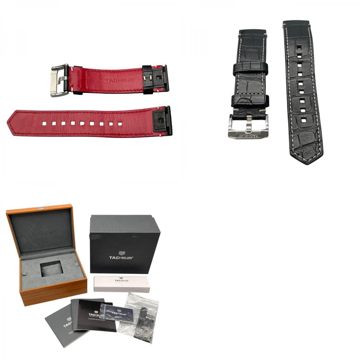 TAG Heuer Autavia 60th Anniversary Flyback Chronograph CBE511B