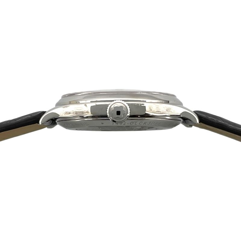 Montblanc Heritage GMT 119948 White Dial Automatic Men's Watch