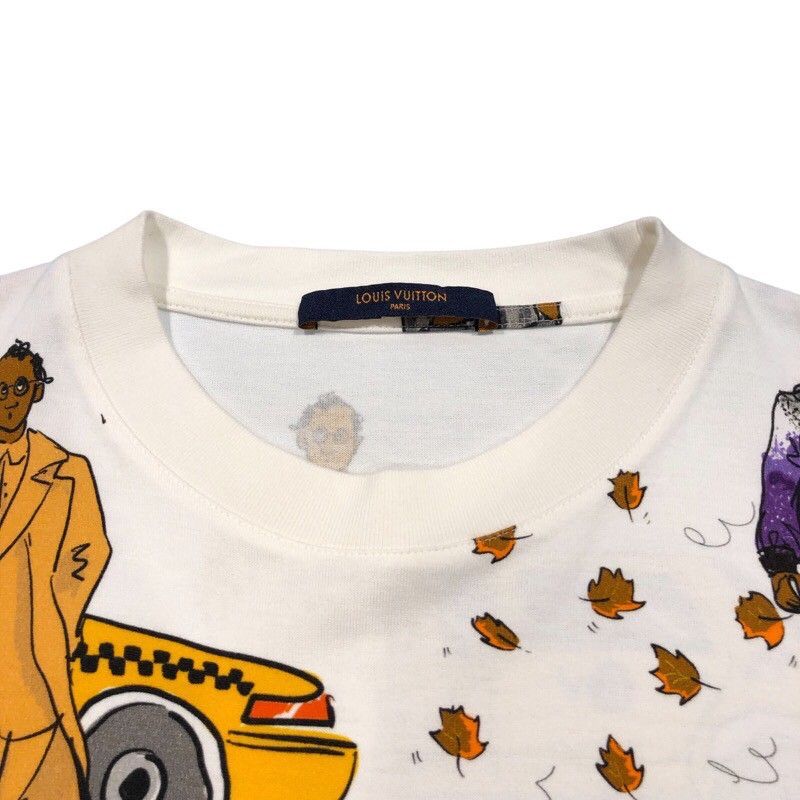Louis Vuitton Monogram Print Cotton T-Shirt for Men - XS