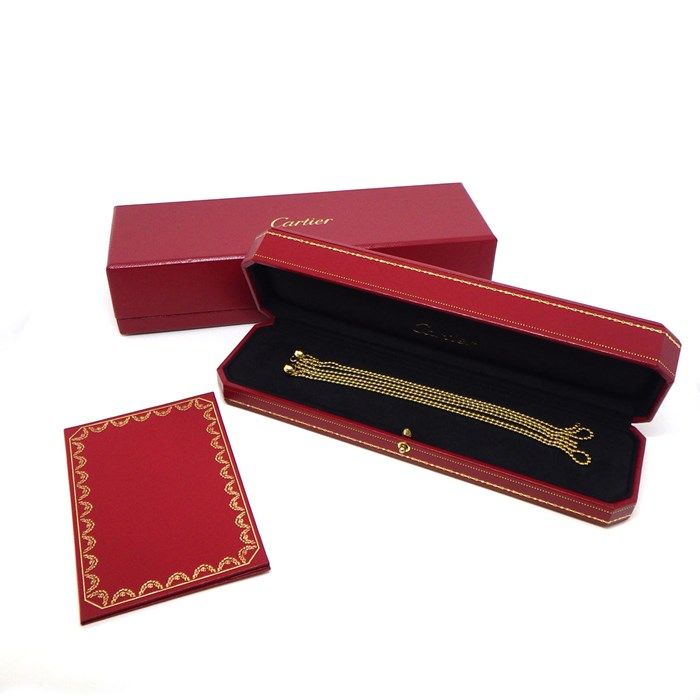 Cartier Paris Nouvel Vague Ball Chain Bracelet in 18K Yellow Gold