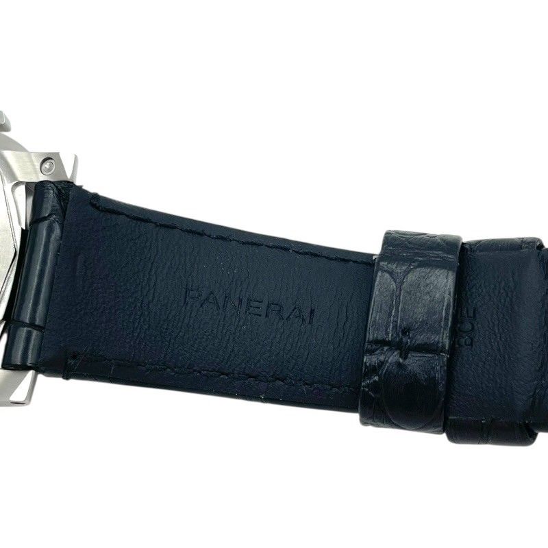 Panerai Luminor Chrono PAM01218 - Exquisite White Dial Automatic Watch