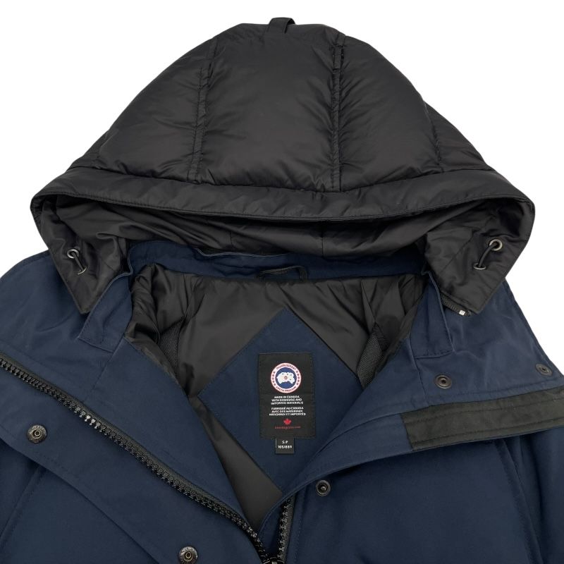 Canada Goose Deep Cove Bomber Jacket - Navy Nylon - Men's Size S