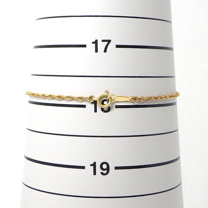 MIKIMOTO 7.5mm Pearl Bracelet in K18 Yellow Gold - Exquisite Craftsmanship