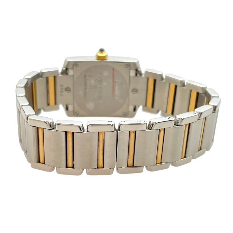 Cartier Tank Française SM W51007Q4 - Exquisite White Dial Luxury Watch