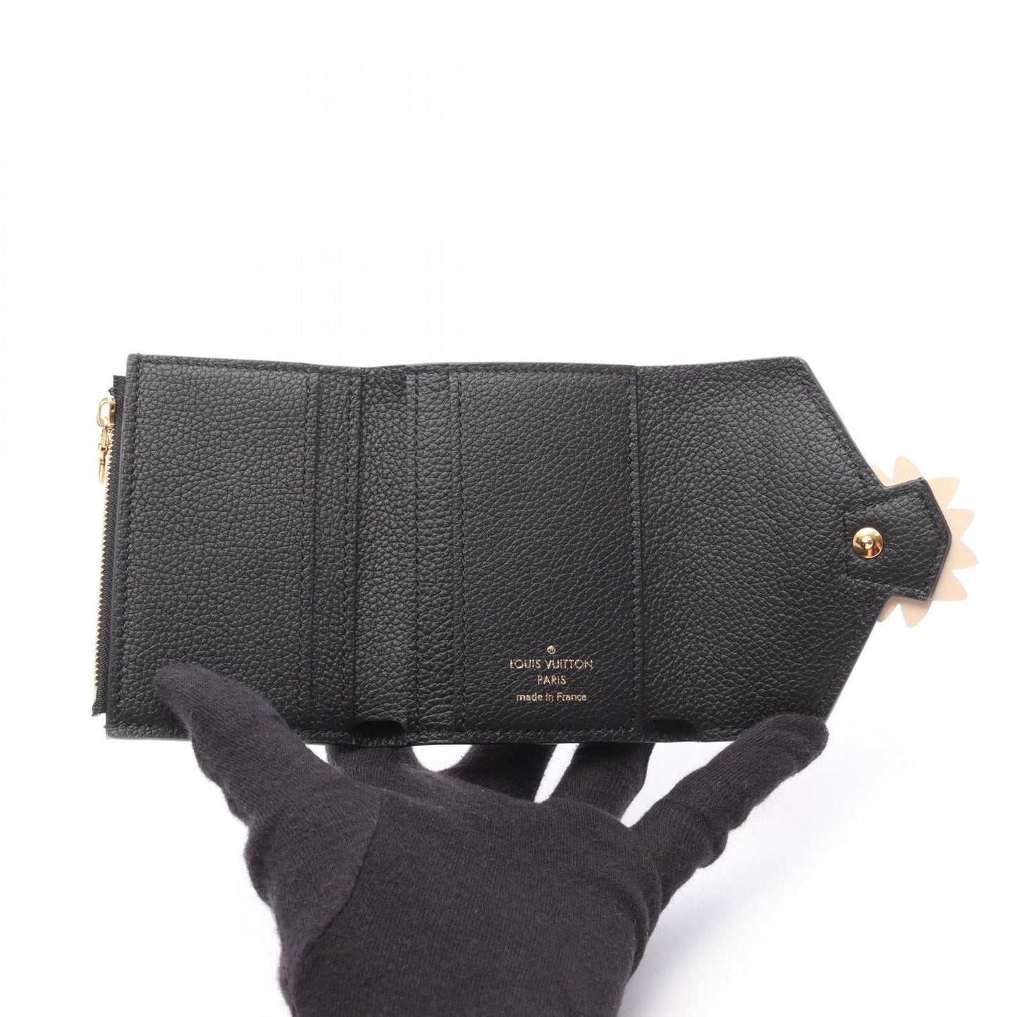 Louis Vuitton Monogram Empreinte Zippy Wallet - Exquisite Craftsmanship