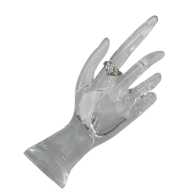 Exquisite WGP750 Diamond Ring - 1.14ct Total Weight