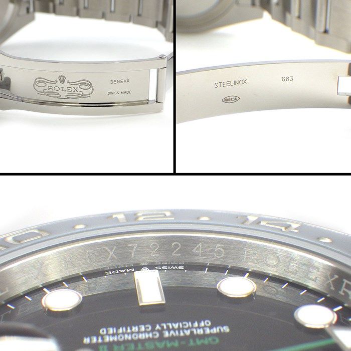 Rolex GMT-Master II 126710GRNR - Black Dial, Stainless Steel, Automatic