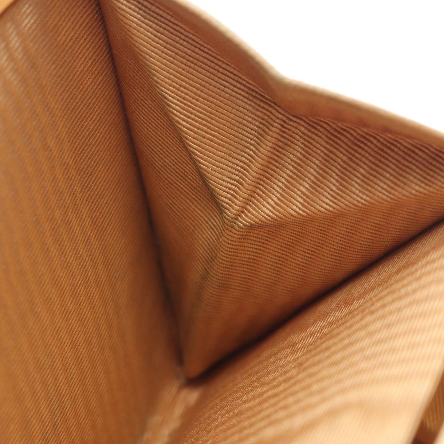 CHANEL Beige Leather Coco Mark Wallet - Timeless Elegance