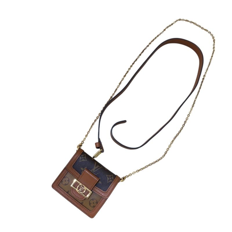 Louis Vuitton Dauphine BB Monogram Canvas Shoulder Bag