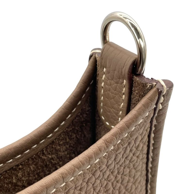 HERMES Evelyne TPM in Etoupe with Silver Hardware - Exquisite Craftsmanship