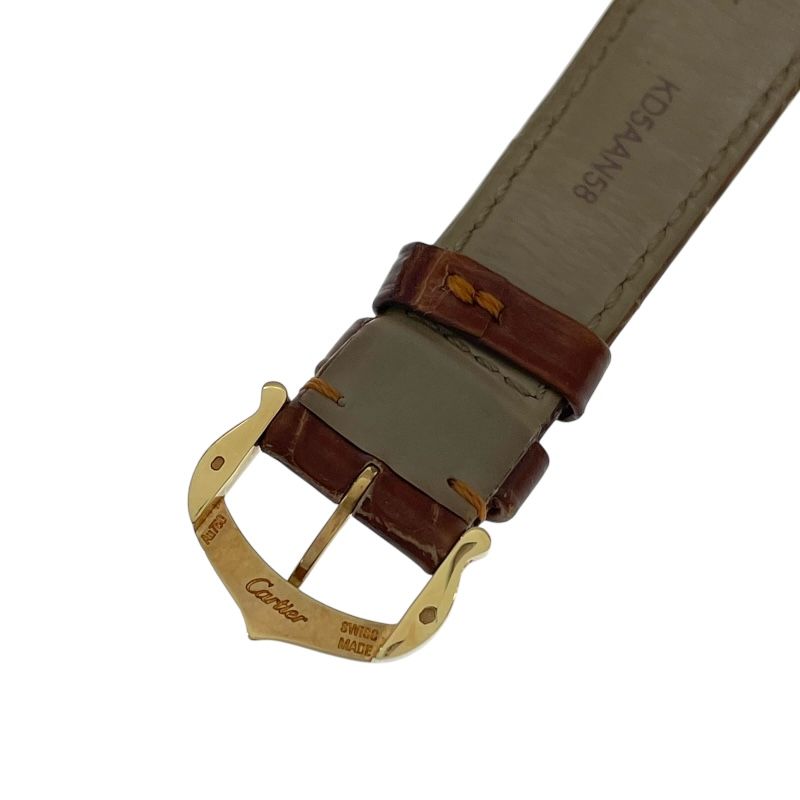 Cartier Tank Anglaise W5310028 K18YG Women's Watch - Timeless Elegance