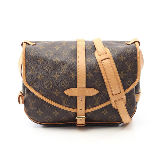 Louis Vuitton Monogram Soufflot 30 Shoulder Bag - Timeless Elegance