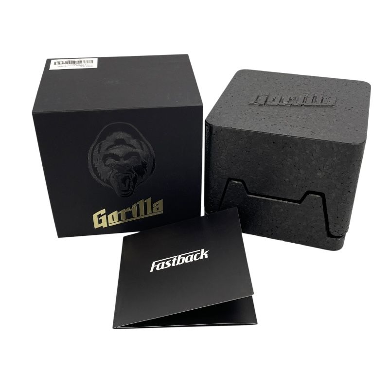 GORILLA Outlaw Drift OTN03.0 Blue Titanium Automatic Men's Watch