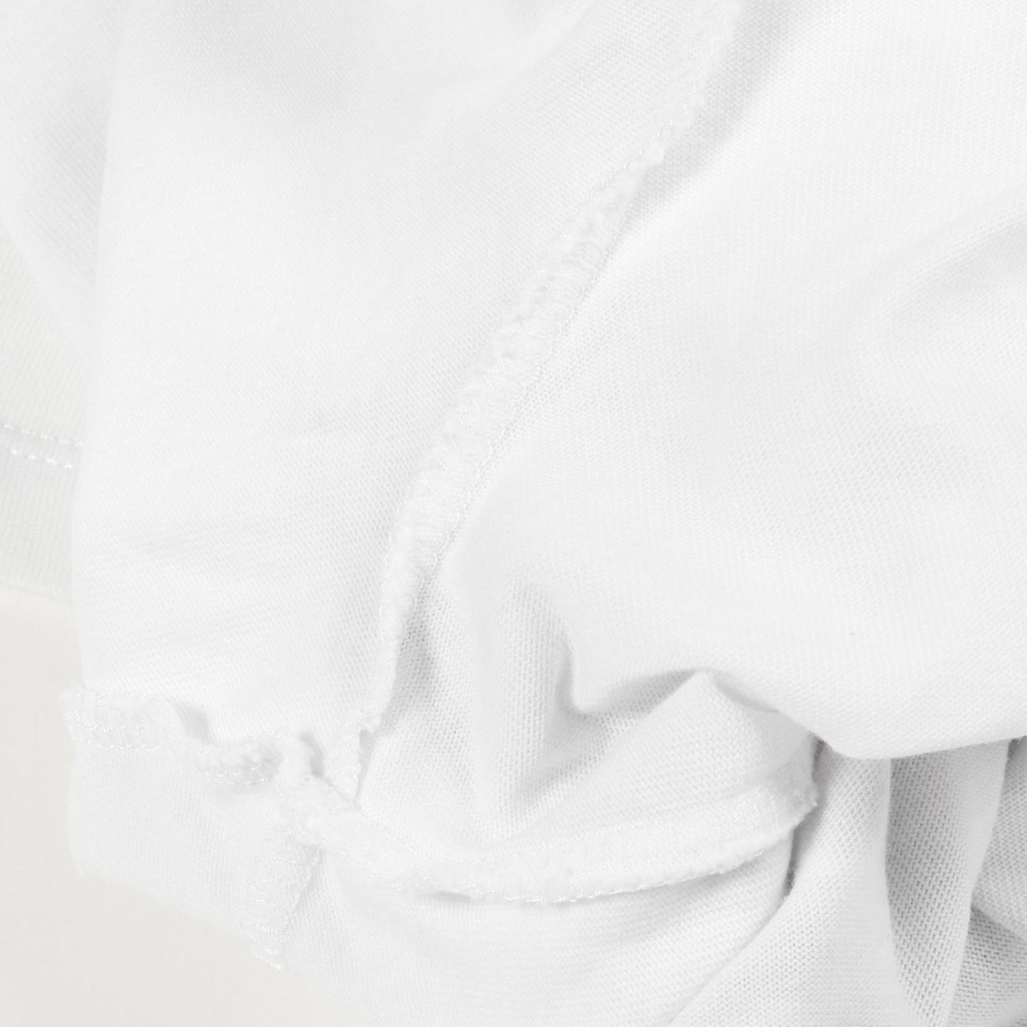 MONCLER Cotton T-Shirt - Timeless White Elegance for Men