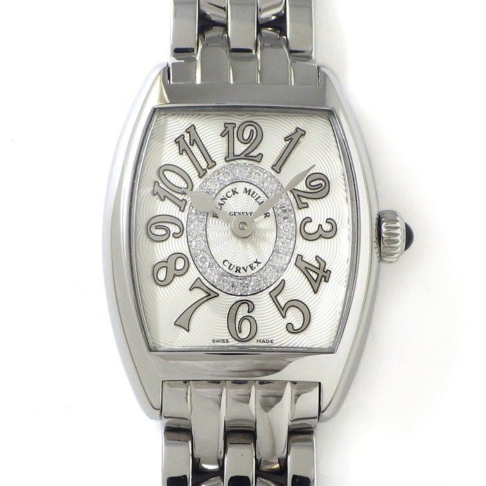 FRANCK MULLER Tonneu Carpeaux 2251B QZ REL CD 1R Diamond Dial Watch
